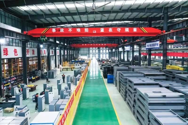 Henan Ruiyao Intelligent Environmental Protection Co., Ltd خط إنتاج المصنع