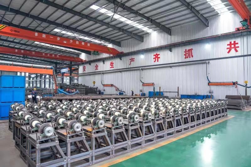 Henan Ruiyao Intelligent Environmental Protection Co., Ltd خط إنتاج المصنع