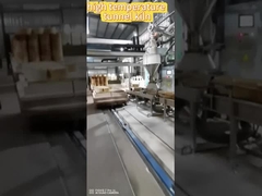 حفرة نفق غاز عالي درجة الحرارة الحل النهائي لتجفيف الطوب وحرق