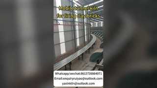 يعد حرق الطوب الطيني في الفرن المتنقل مناسبًا لمجموعة متنوعة من المواد الخام للنفايات الصلبة