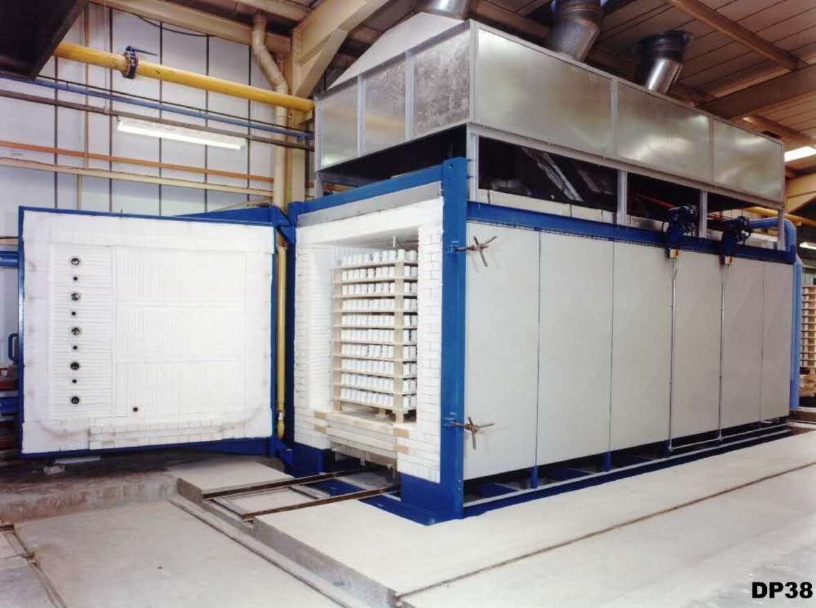 Industrial Kiln Facility